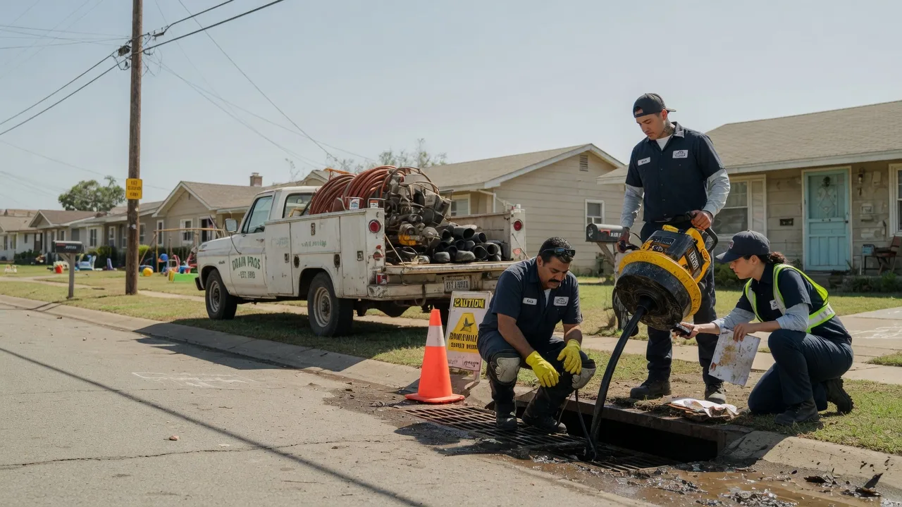 Drain Cleaning in Kildare, TX near me